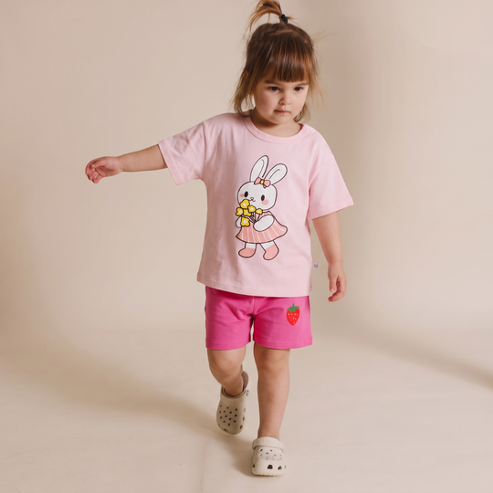 ActivePlay – Kinder Zomerset met T-shirt en Short