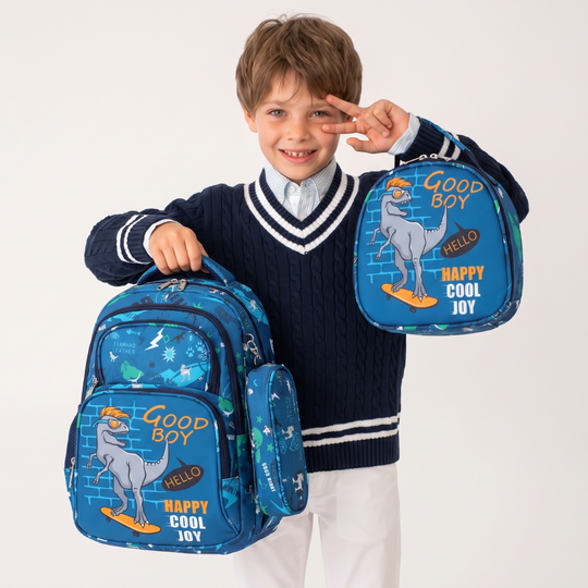 DreamUnicorn – 3-delige Schooltas Set voor Meisjes