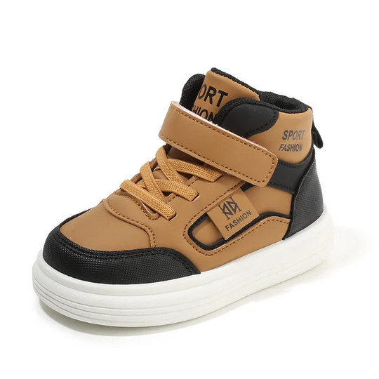 UrbanStep – Hoge Kinder Sneakers met Klittenband