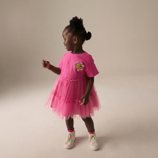Elina – Bloemen Tutu Jurk
