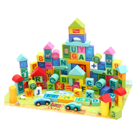 BuildyBlocks – Houten Bouwstenen