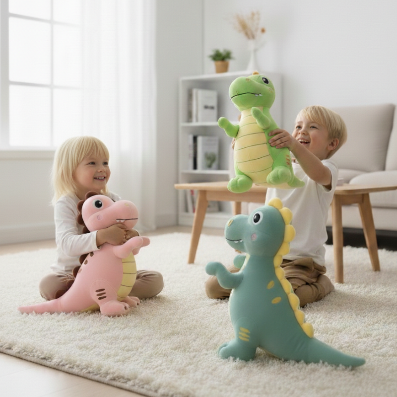 DinoBuddy – Knuffel Dinosaurus