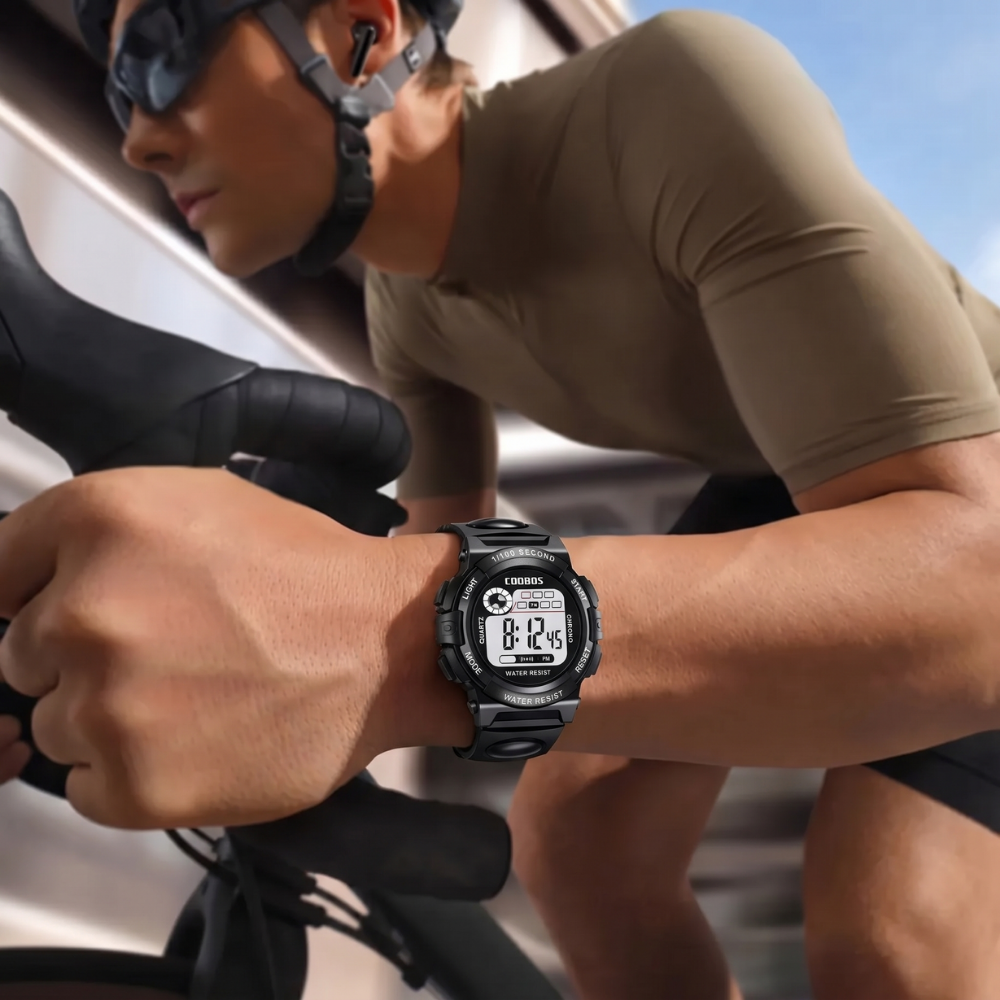 TactiCore – Multifunctioneel Digitaal Sporthorloge