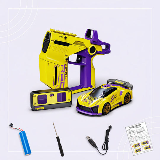 StuntRacer – RC Stuntauto met Schietspel
