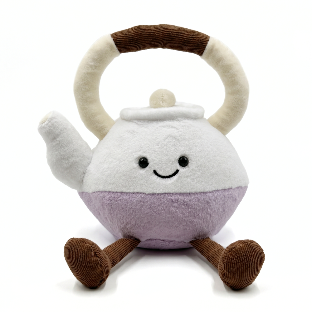 TeaCuddle – Theepot Knuffel van Zacht Pluche