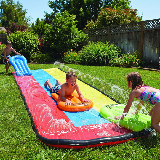 SplashRace – Waterglijbaan voor Kinderen