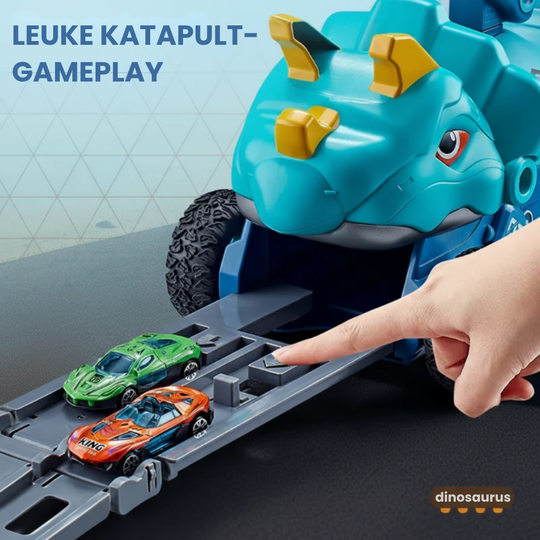 DinoMotion – Dinosaurus Speelgoedauto