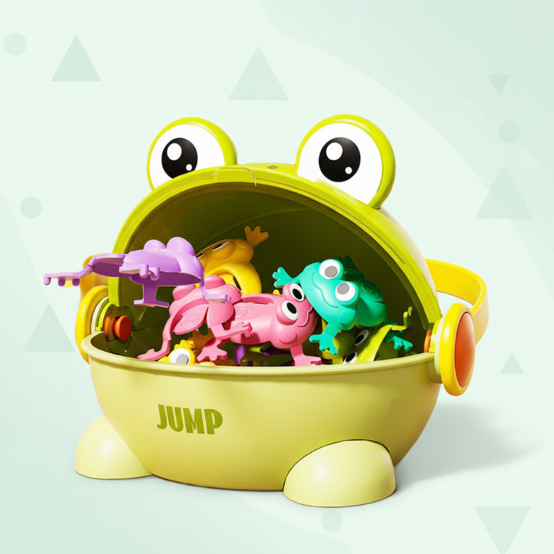 JumpFrog – Kikker Bouncespel