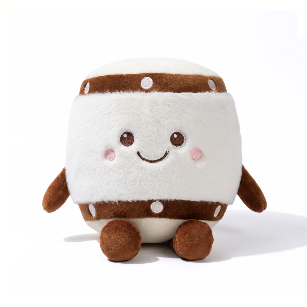 MusicCuddle – Piano & Drum Knuffel van Zacht Pluche