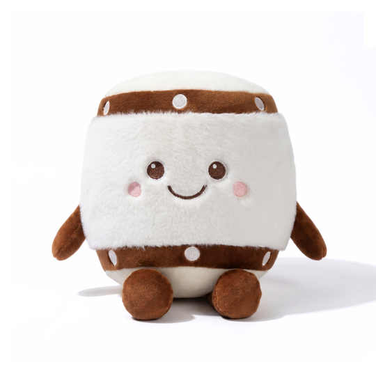 MusicCuddle – Piano & Drum Knuffel van Zacht Pluche