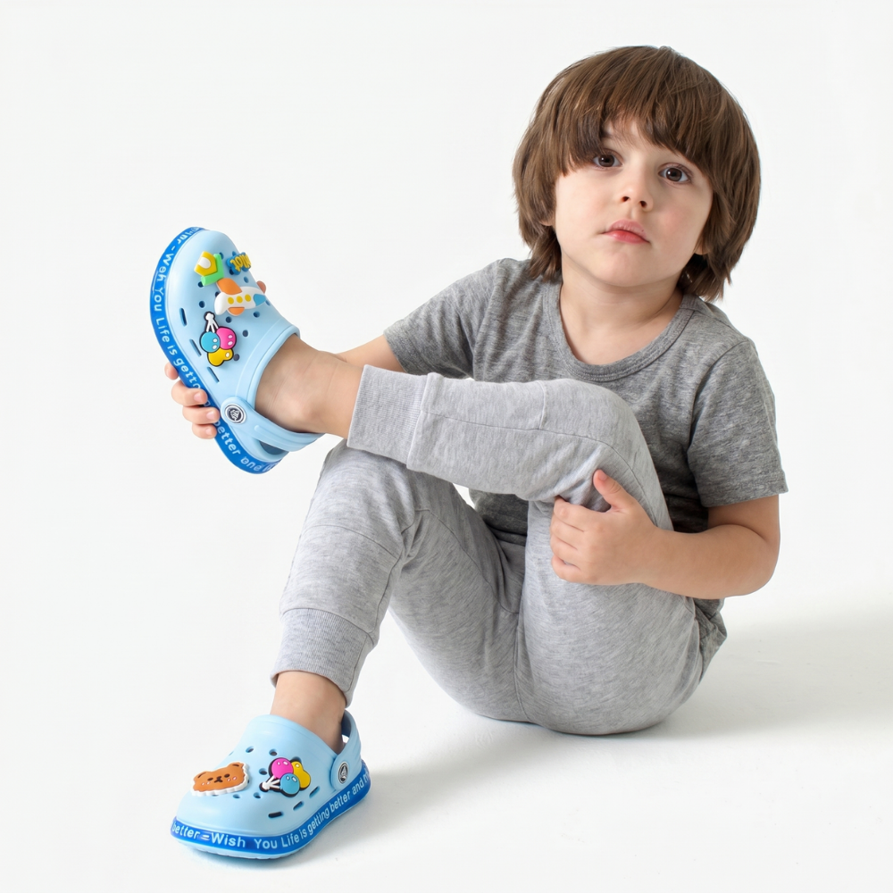 FunToes – Speelse Slip-on Clogs – Comfortabele Peuter Zomerschoenen