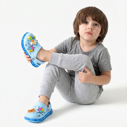 FunToes – Speelse Slip-on Clogs – Comfortabele Peuter Zomerschoenen