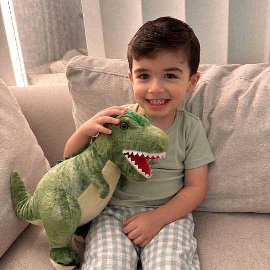 DinoBuddy – Dinosaurussen Knuffel