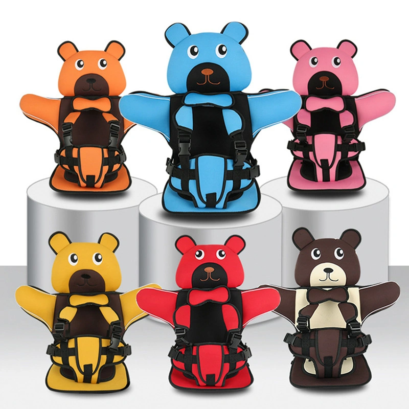 Milo & Moon - – Flexibel Kinderautostoeltje