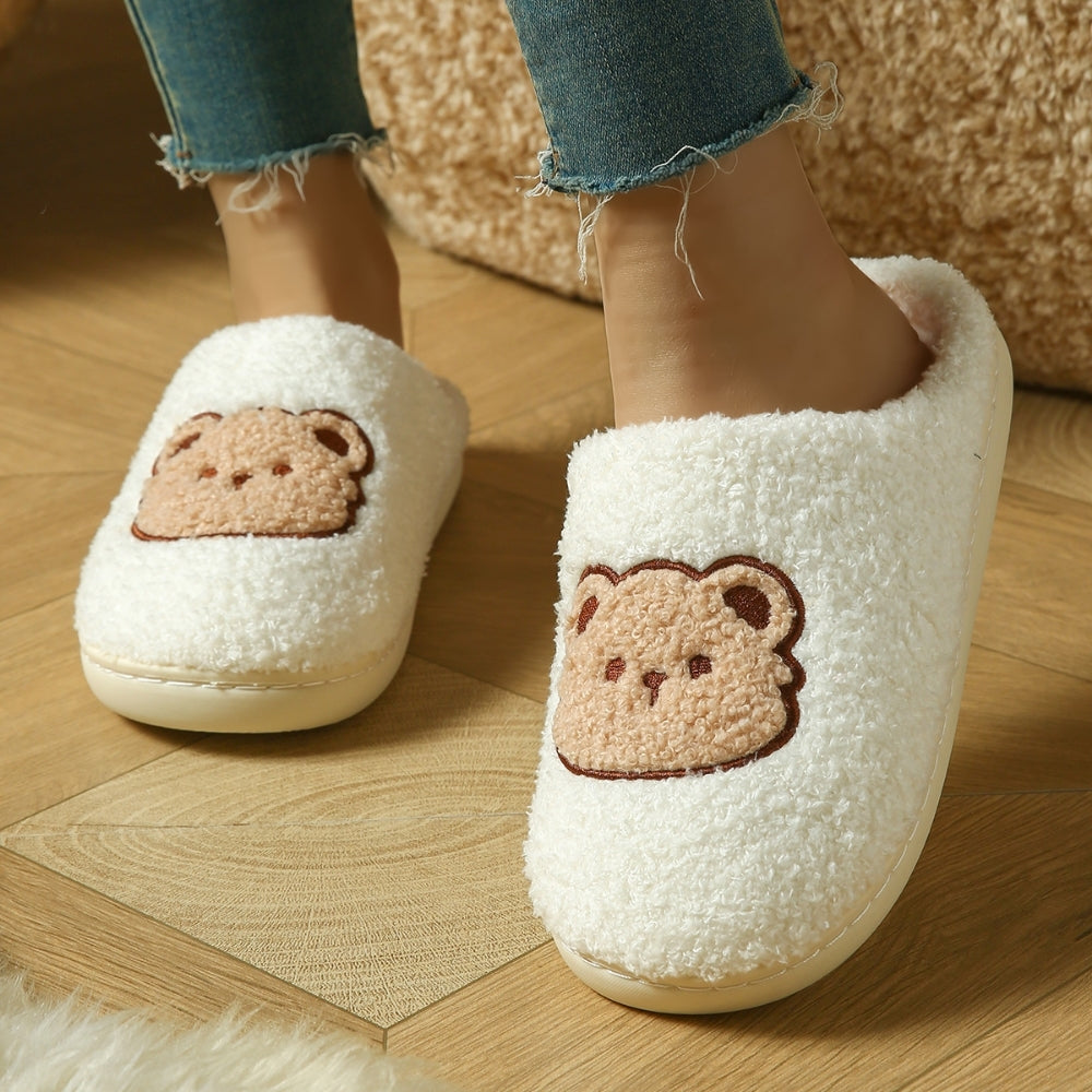 Pantoufles en fourrure femme, chaussures d'intérieur hiver, chaudes, chaussons de maternité, mules d'été en coton, hiver, vente en gros, antidérapantes, intérieur, pour couple