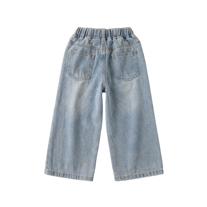 Maelle – Logo Borduur Jeans