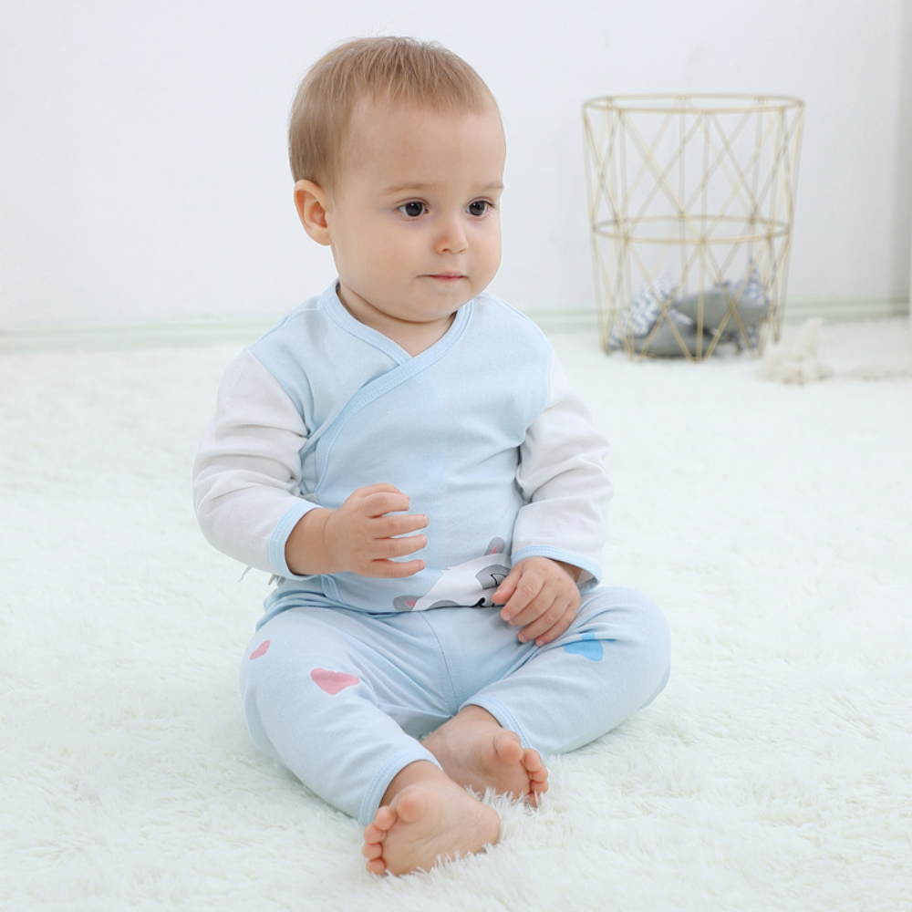 PandaNest – Baby Cadeauset van Katoen