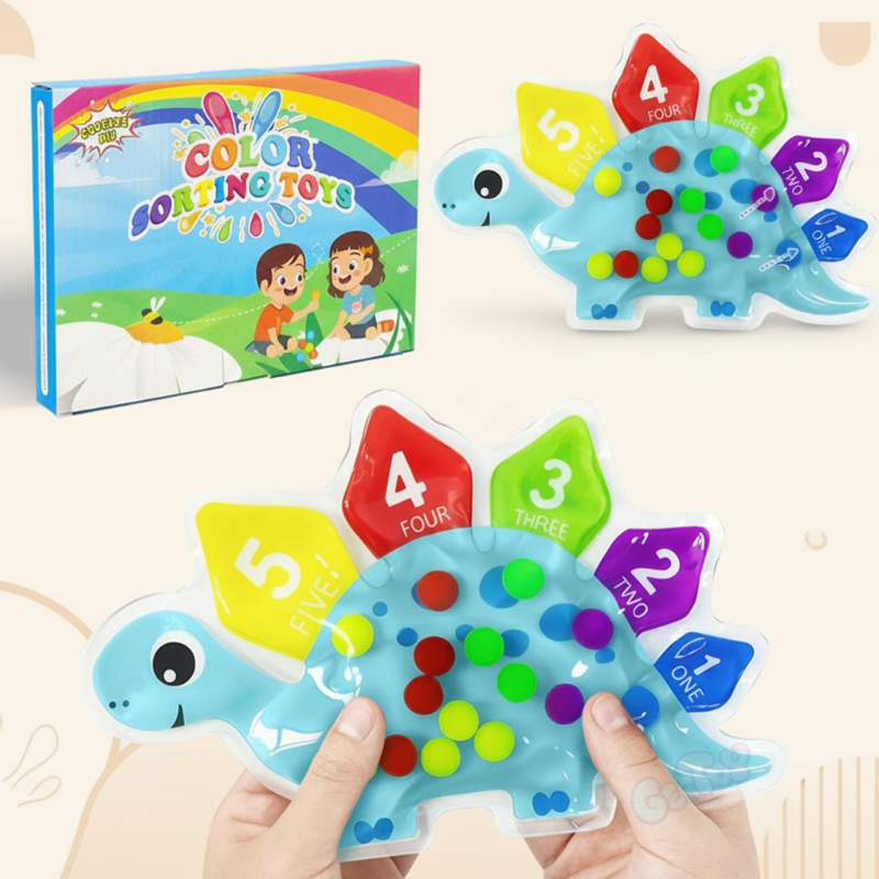 ColorMind – Montessori Kleuren Sorteerspel