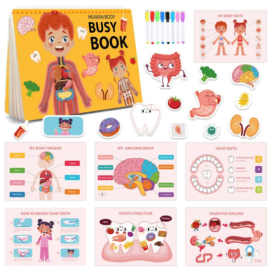 BusyBook – Herbruikbaar Activiteitenboek