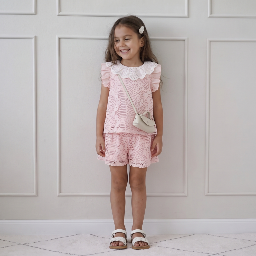 BloomBelle – 2-delige Kledingset voor Meisjes