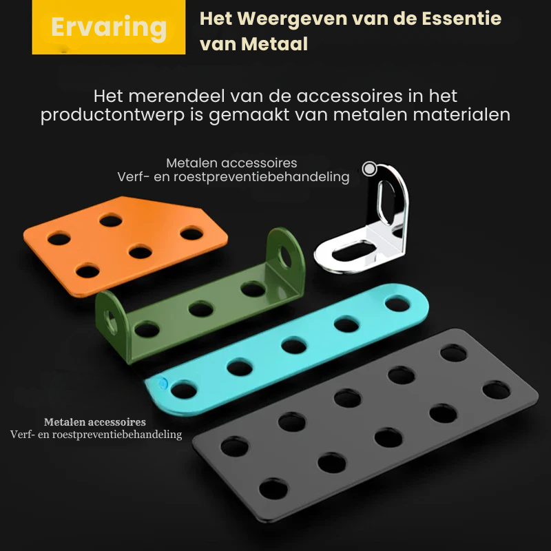 BuildRider™ – Robuust & Educatief – Constructievoertuig Set