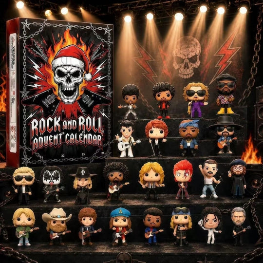 RockCountdown – Muzikale Adventskalender met Ornamenten