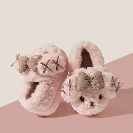 CozyPup – Pluche Hond Kinder Pantoffels