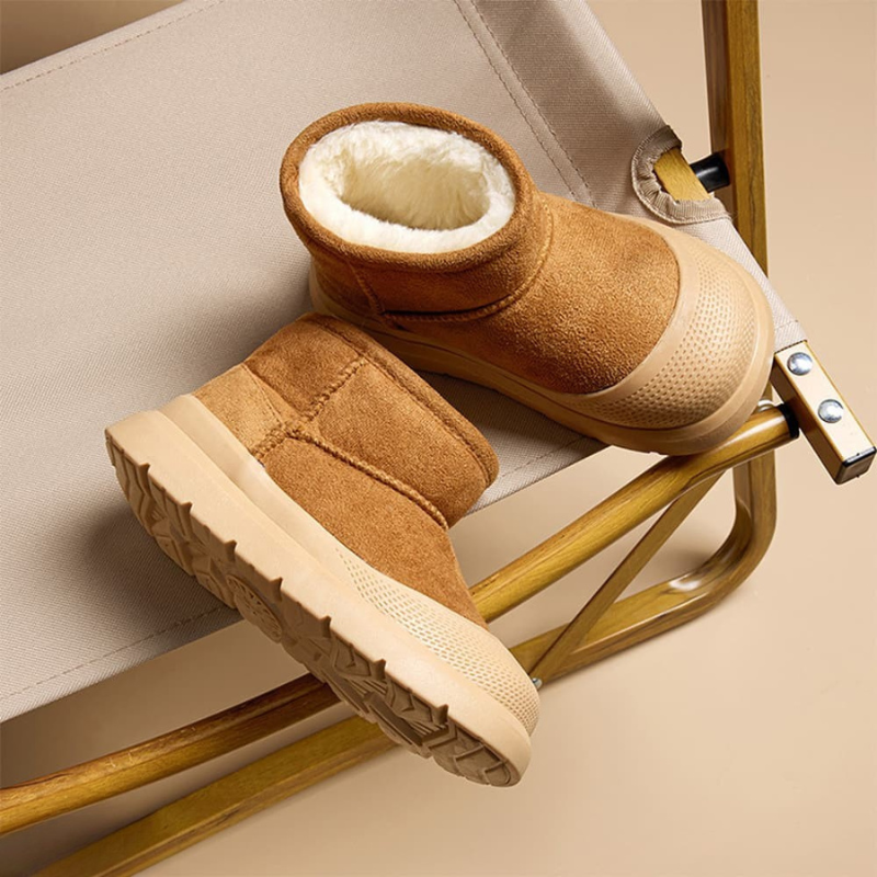 FrostSteps™ – Warme Waterbestendige Kinder Winterlaarzen