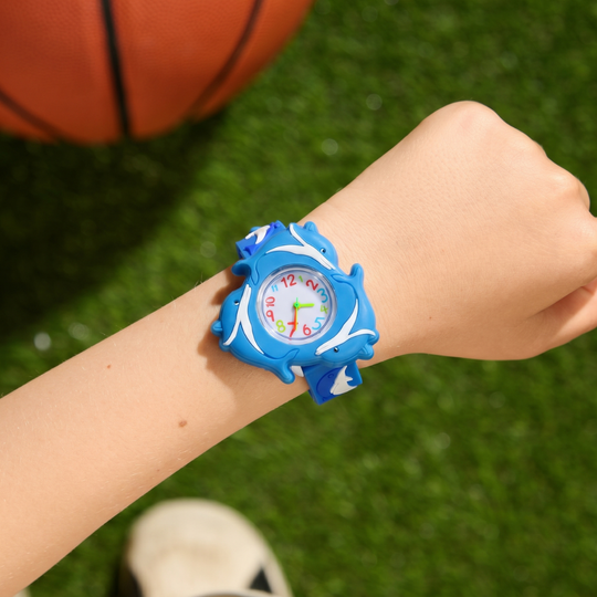 DolphinTime – Dolfijn Draaihorloge voor Kinderen