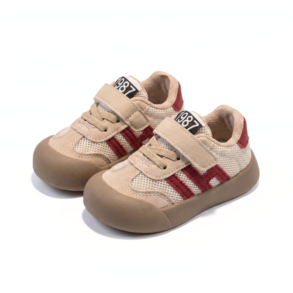 KidGo – Comfortabele & Stijlvolle Kinder Sneakers met Klittenband