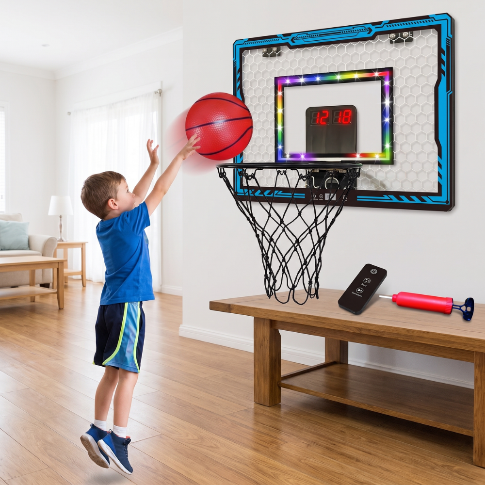 HoopMaster – Mini Basketbalset voor Binnen