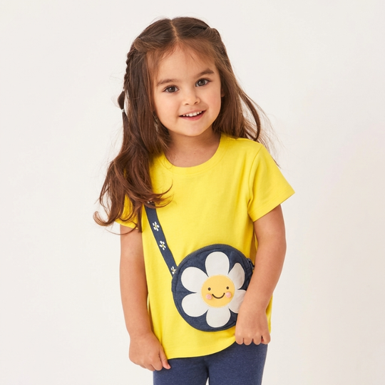 Katerina – Daisy Tas T-shirt