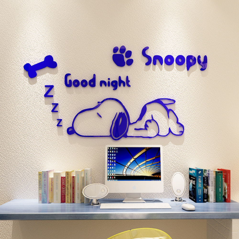 DroomMuur – 3D Acryl Muursticker