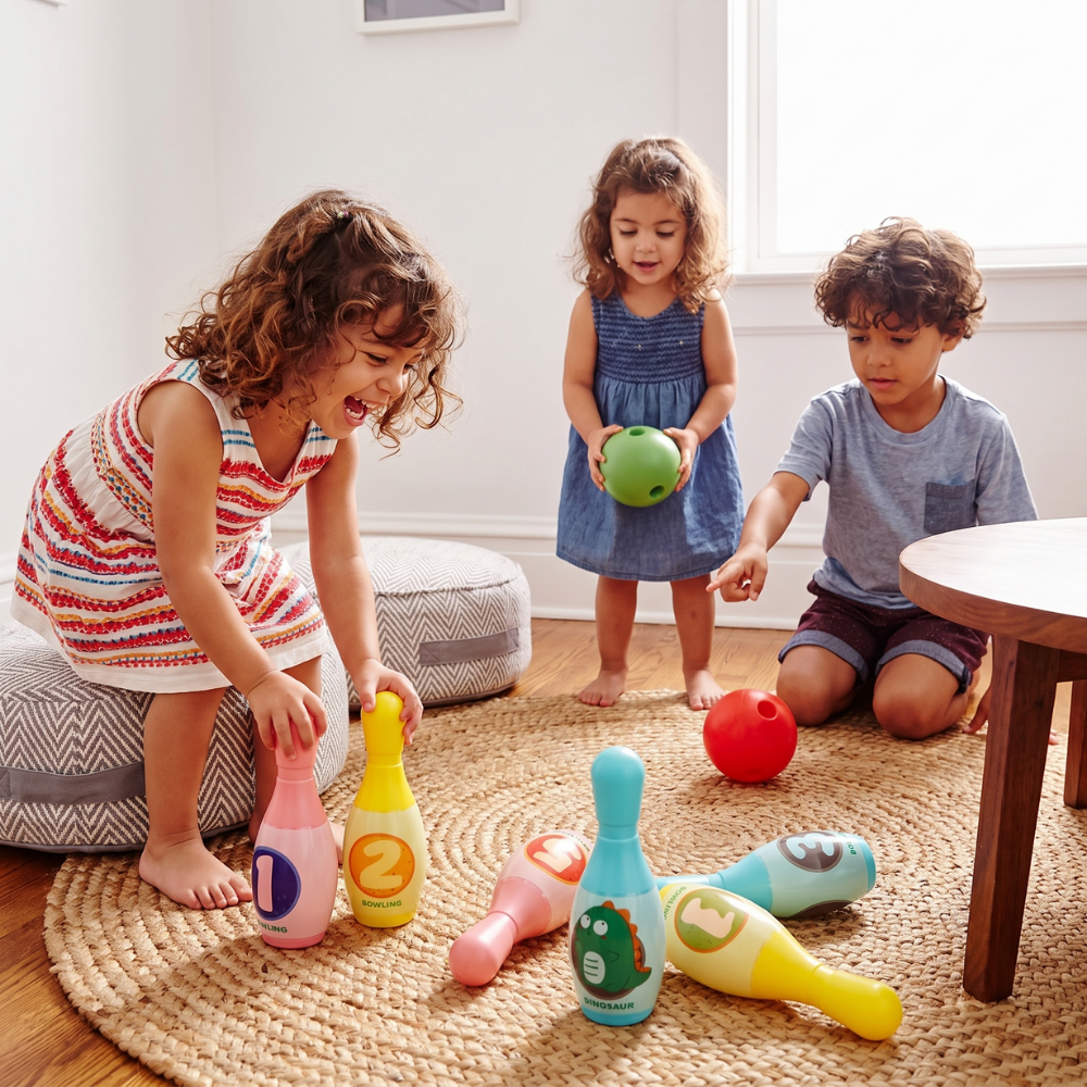 DinoStrike – Dino Bowling Set voor Kinderen