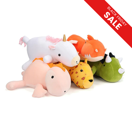 SnuggleBuddy™ – Vægtet tøjdyr – Krammedyr med vægt 