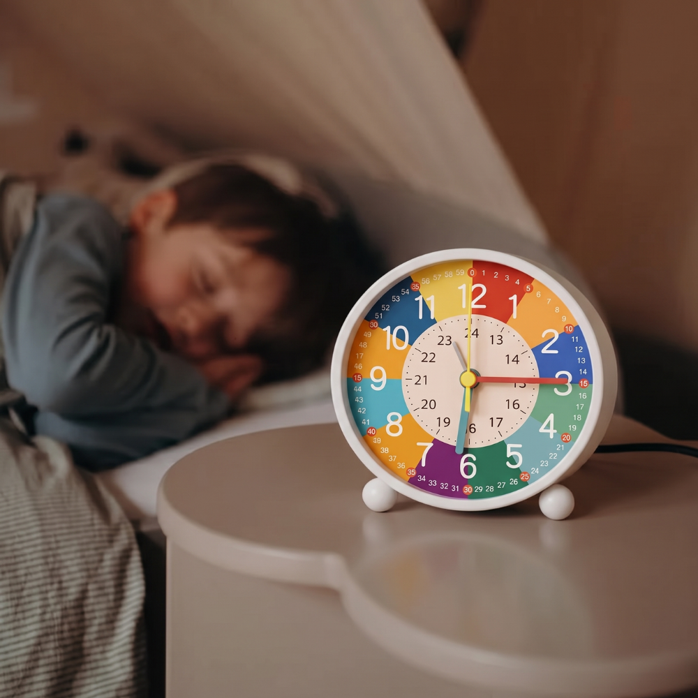 WakeJoy – Kinderwekker met Vrolijke Cartoonfiguren