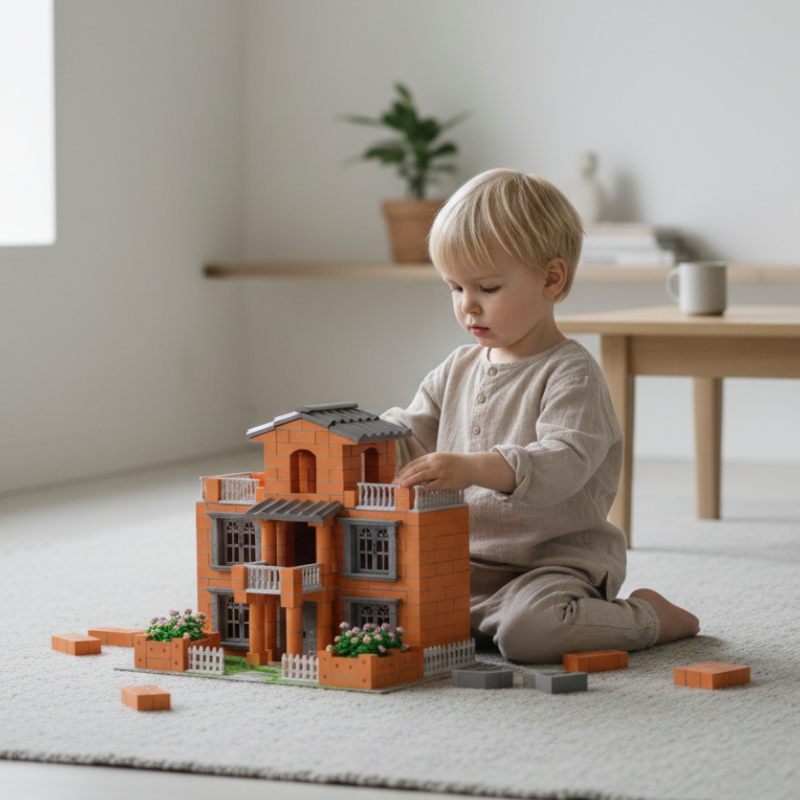 MiniMason – DIY Miniatuur Huis Bouwset
