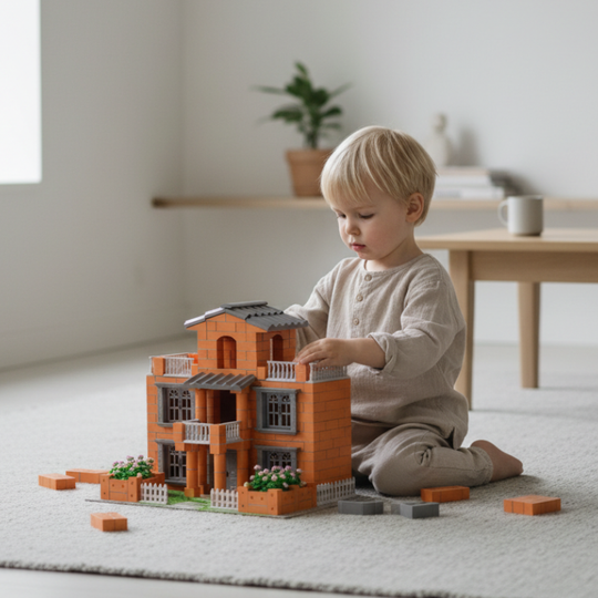 MiniMason – DIY Miniatuur Huis Bouwset