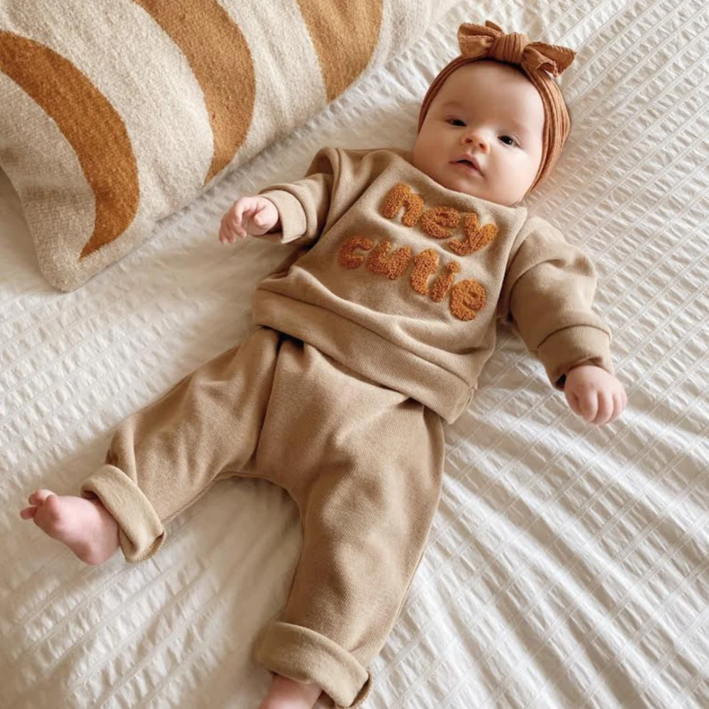 HeyCutie – Baby Pyjama Set 2-Delig