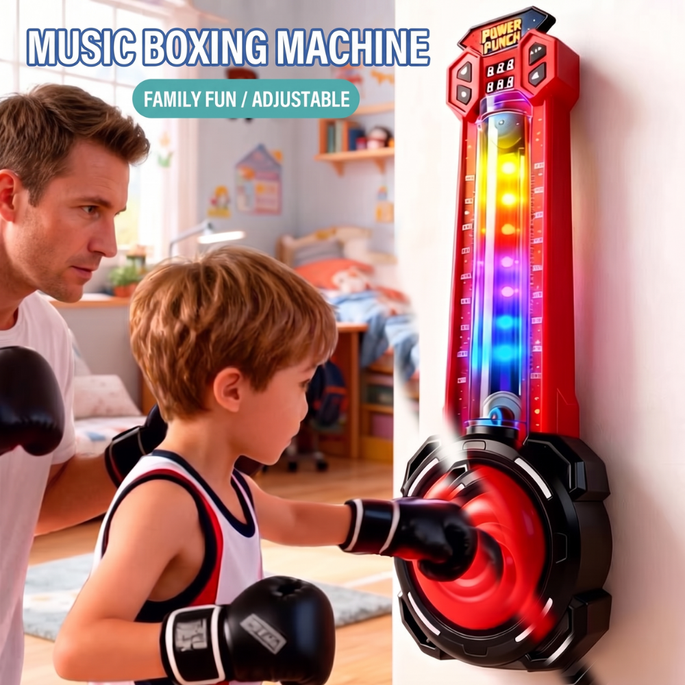 BeatBox – Muzikale Bokstrainer voor Kinderen