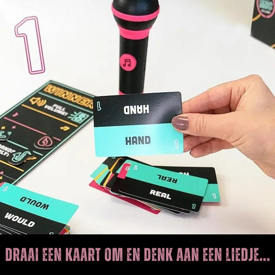 SingAlong™ – De Gekste Karaoke Uitdaging voor Thuis & Feest