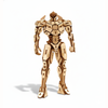 IronWood – 3D Houten Robot Puzzel