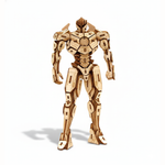 IronWood™ – 3D Houten Robot Puzzel