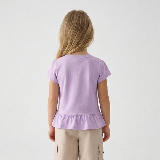 Lina – IJsje Appliqué T-shirt
