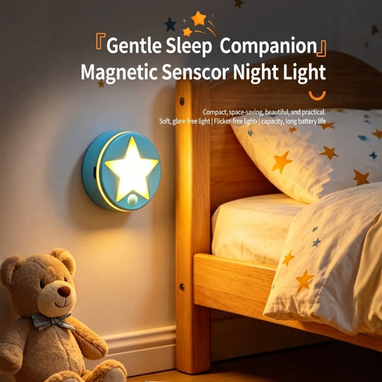StarSense – Oplaadbaar Ster Nachtlampje met Sensor
