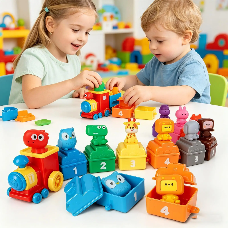 RolliRail kinder speel treinset - Milo & Moon