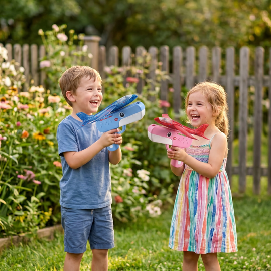 SkyBlaster – Vliegtuig Lanceerset voor Kinderen