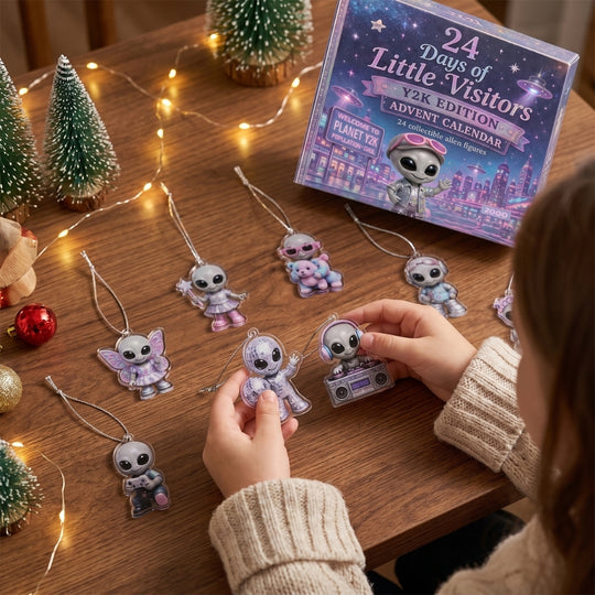 SpiritCountdown – Fantasie Adventskalender met Verrassingen