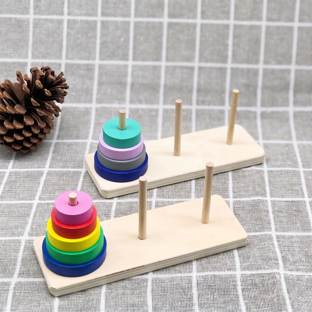 ShapeStack – Geometrisch Sorteer- en Stapelspel