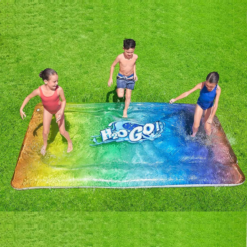 ColorSplash Blobz – Watergevulde Springmat voor Kinderen